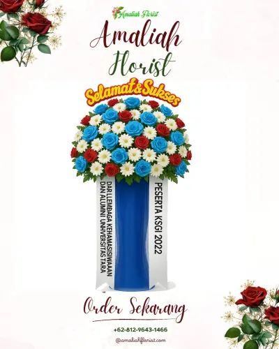 Standing Flower di Purbaratu